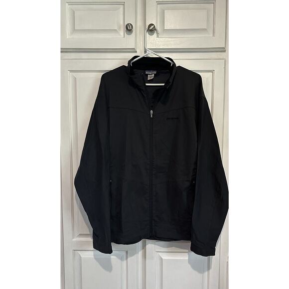 Patagonia Other - Patagonia Men’s Full Zip Wind Breaker Stopper Softshell Jacket Size XL Outdoors